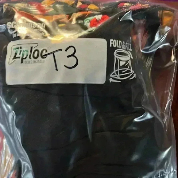 Womens Mini Dress Black XS/S Crocheted Spaghetti Straps Mini Crocheted Squares - Picture 9 of 9